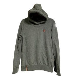 Naketano turtleneck hoodie